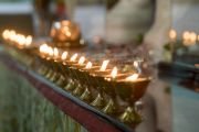 Российские буддисты посетили Тибетский дом в Нью-Дели