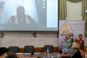 В Москве проходит семинар Раисы Крапивиной по проблемам перевода «Украшения из постижений»