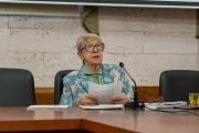 В Москве проходит семинар Раисы Крапивиной по проблемам перевода «Украшения из постижений»