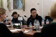 В Москве проходит семинар Раисы Крапивиной по проблемам перевода «Украшения из постижений»