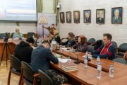 В Москве проходит семинар Раисы Крапивиной по проблемам перевода «Украшения из постижений»