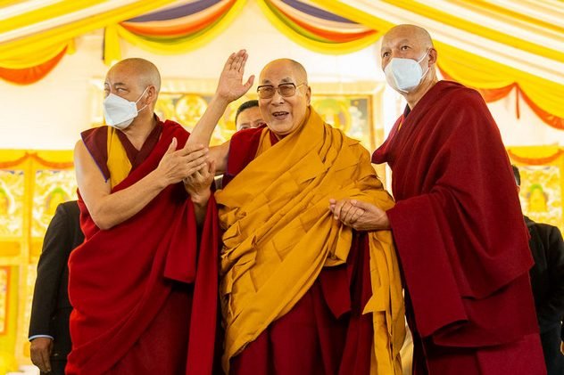 Идет онлайн-регистрация на учения Его Святейшества Далай-ламы в Бодхгае