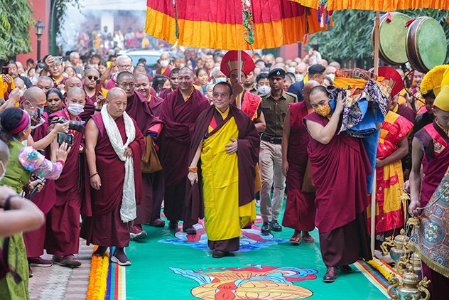 В Бодхгае состоится 38-й Кагью Монлам