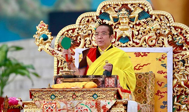 Возвращение Кармапы в Бодхгаю будет подобно пришествию Будды – Тай Ситу Ринпоче