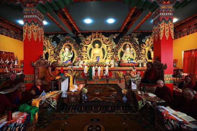 В Катманду началась четырехдневная церемония открытия бонского монастыря Общества Долпо