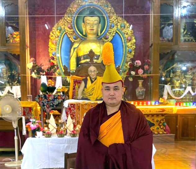 Геше Йонтен возглавил Центральное духовное управление буддистов
