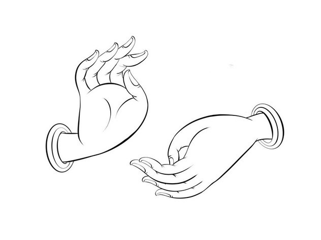 Мудры шестнадцати ваджрных богинь подношений