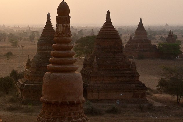 В Музее Востока пройдет лекция о храмах Пагана