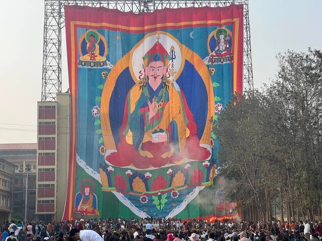 Дни чудес в монастыре Намдролинг