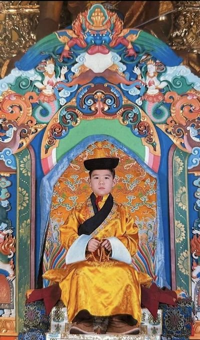 Далай-лама Тендзин Гьяцо. Молитва о долголетии Халха Джецундамбы X
