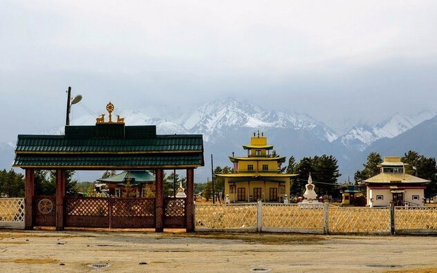 В дацане Бурятии установят молитвенный барабан на 144 миллиона мантр