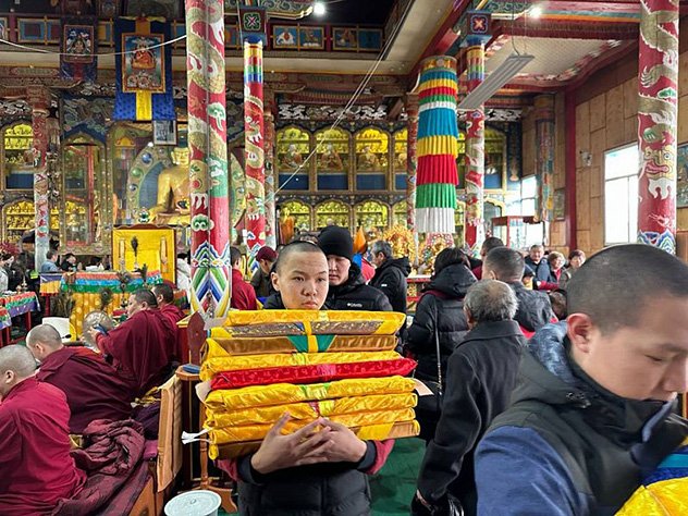 В Бурятии пройдет один из восьми больших буддийских годовых праздников