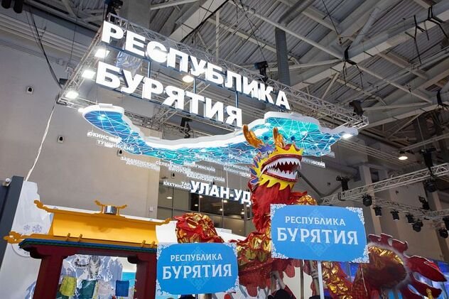 На ВДНХ на стенде Бурятии проходит Неделя буддизма
