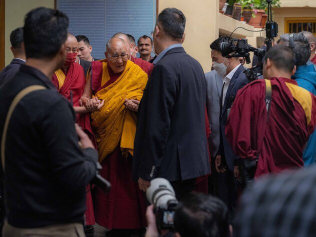 Фоторепортаж. Апрельские учения Его Святейшества Далай-ламы в Дхарамсале. Авторский взгляд