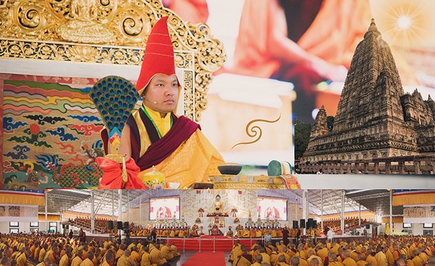 Объявлены даты 39-го Молитвенного собрания линии кагью