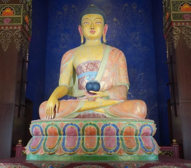 В Центральном монастыре Тувы «Тубтен Шедруб Линг» отметят Сага Дава Дучен