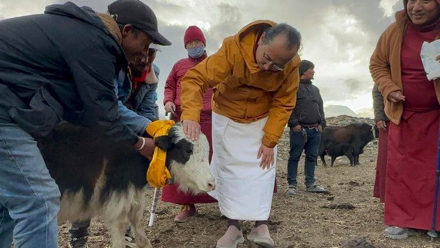 Фоторепортаж. Горная прогулка с духовным наставником