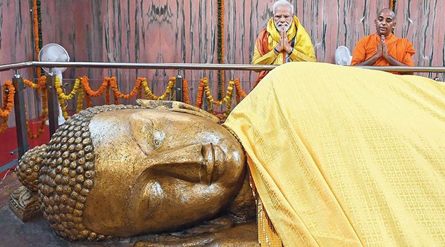 «Индия дала миру Будду, а не юдду», — Нарендра Моди