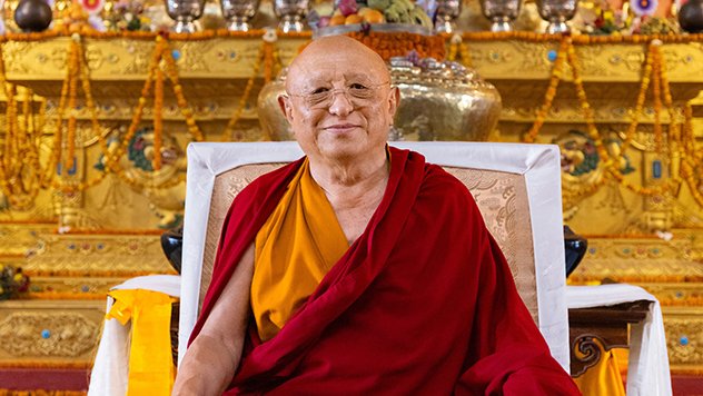 Открыта регистрация на Летний онлайн-семинар Чокьи Нимы Ринпоче