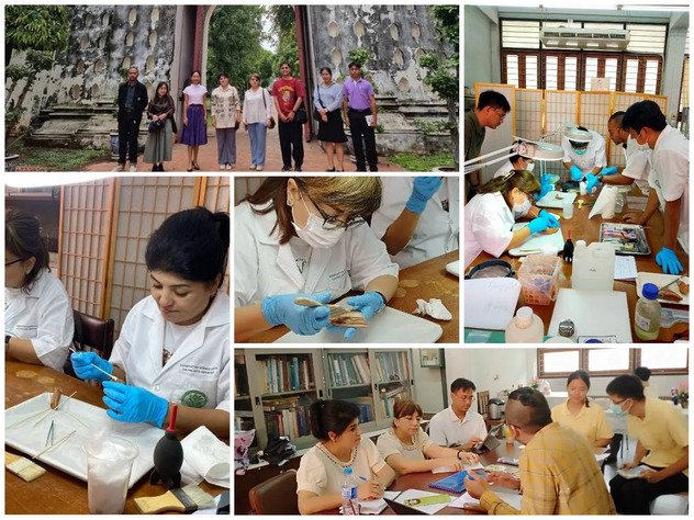 В Узбекистане ведутся работы по сохранению буддийского наследия