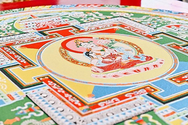 В Бурятии состоялось учение по практикам Белой Тары