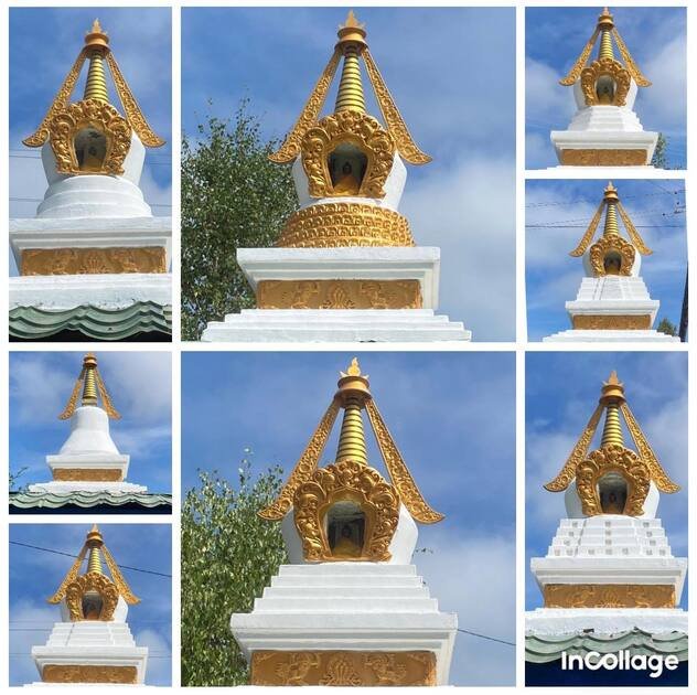 В Бурятии местные жители оказали помощь Санагинскому дацану