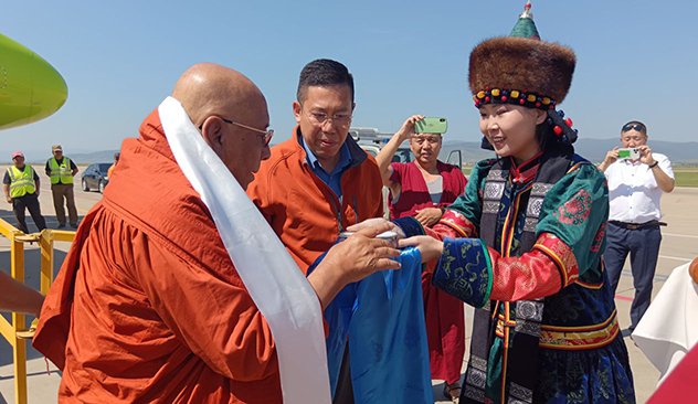 В Бурятию прибывают участники II Международного буддийского форума