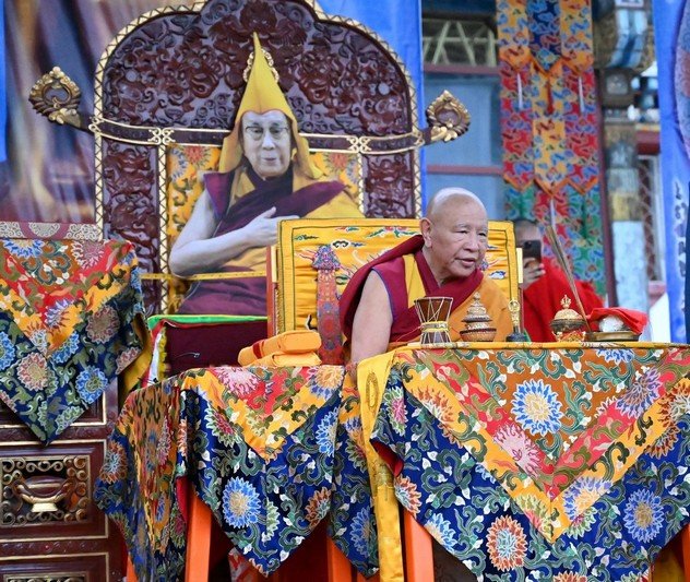 Фоторепортаж. В Монголии продолжается посвящение Калачакры