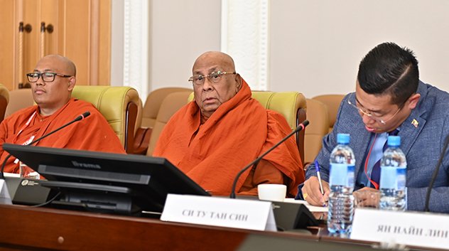 Бурятия и Мьянма рассматривают возможность совместного обучения монахов