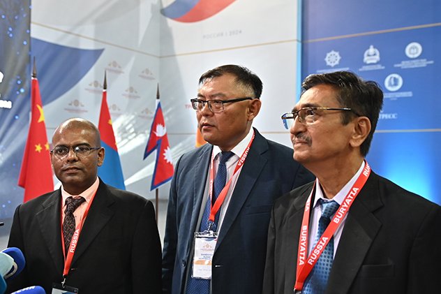 Бурятский государственный университет подписал соглашение о сотрудничестве с университетами Шри-Ланки и Непала в области буддийского образования и других областях