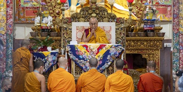 Фоторепортаж. Его Святейшество Далай-лама даровал учение для буддистов из Юго-Восточной Азии – 2024