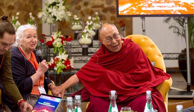 Черниговская готова развивать диалог о сознании животных с Далай-ламой и буддистами