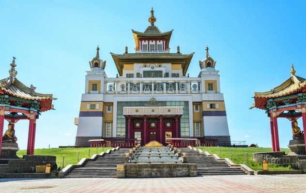 В главном буддийском храме Калмыкии состоятся ежегодные большие тантрические ритуалы