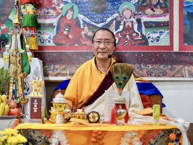 Фоторепортаж. В Непале началась Девятая ежегодная совместная практика Бумцог