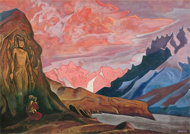 На ВДНХ представят выставку Николая Рериха «Миры Майтреи» к 150-летию художника