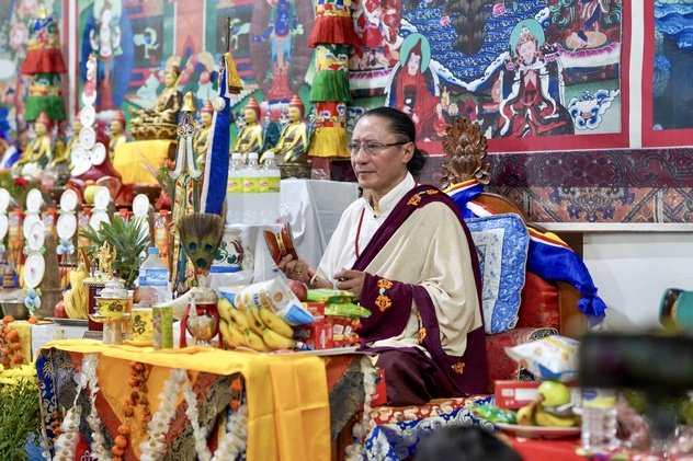 Фоторепортаж. В Непале прошла Девятая ежегодная совместная практика Бумцог