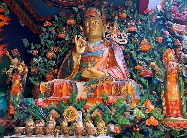 В храме Тубтен Шедуб Линг в Отрадном пройдет друбчо по гуру-йоге Падмасамбхавы