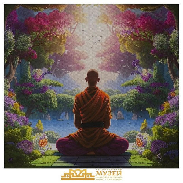 В Калмыкии откроется межрегиональная выставка «Буддизм через искусство»