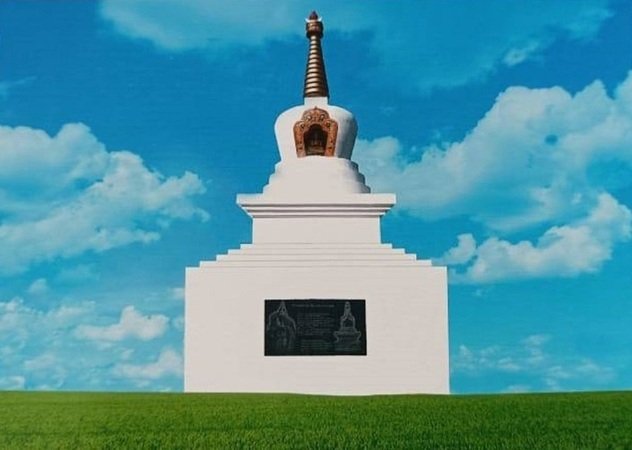В Калмыкии состоится церемония освящений буддийской ступы