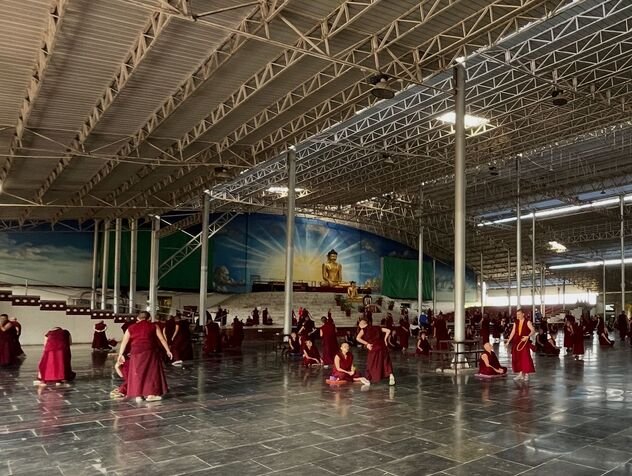 В Бодхгае стартовали диспуты среди монахинь линии кагью из Индии и Непала