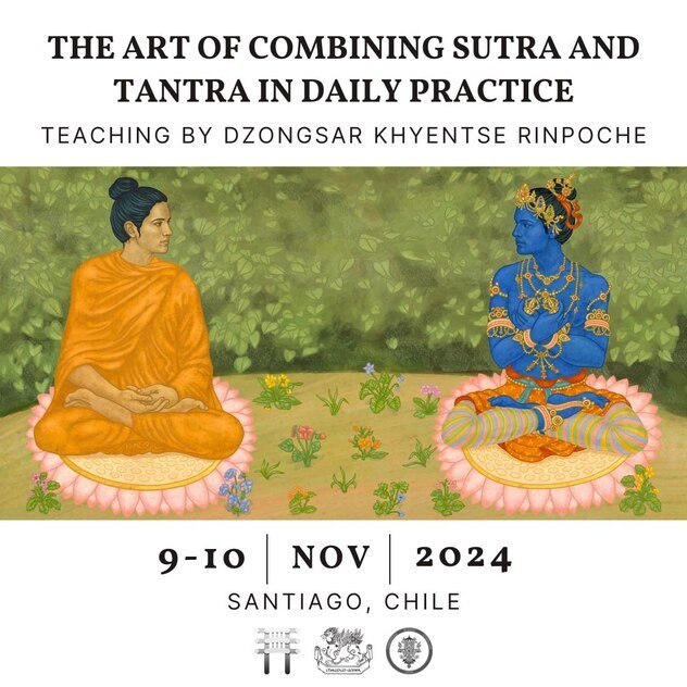 Трансляция учений Дзонгсара Кхьенце Ринпоче о буддийском воззрении и сочетании сутры и тантры