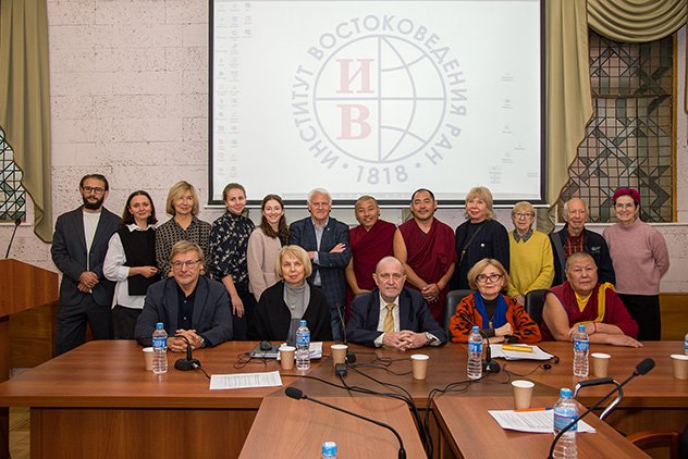 Буддизм и наука: образование и исследования. Встреча в Институте востоковедения РАН