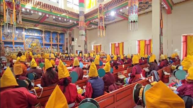 Ежегодный Чод монлам проходит в эти дни в Монголии