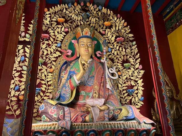 В Москве пройдет друбчо по гуру-йоге Падмасамбхавы