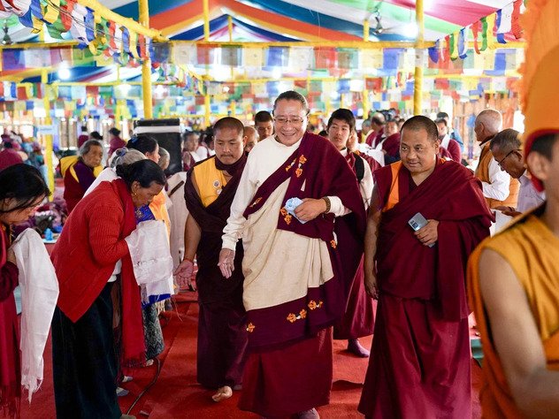 Фото. Сангнак Ринпоче даровал учение участникам Международного собрания практики ньюнгне