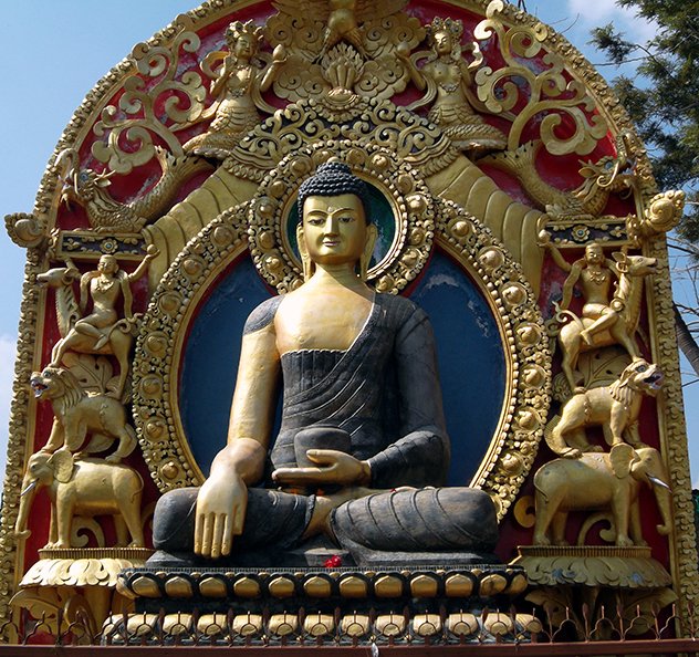 Профессор буддийского университета Лумбини Басанта Бидари прочитает онлайн-лекцию «Исторический Будда»