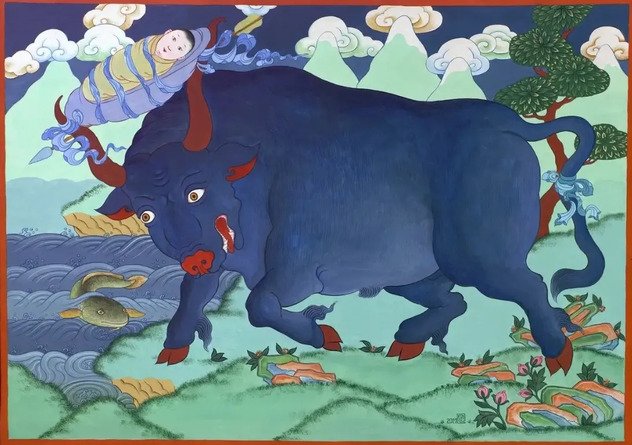 В Государственном музее истории религии пройдет выставка о буддизме и шаманизме на Байкале