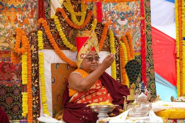 Фото. 33-й монлам традиции сакья прошел в Непале