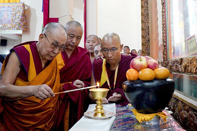 Его Святейшество Далай-лама о Чже Цонкапе