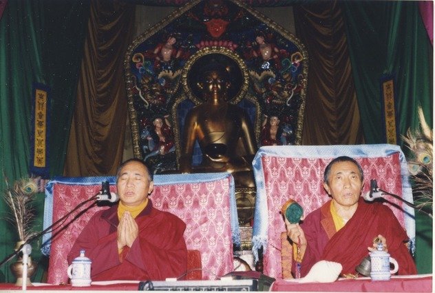 Группа «Архив Нингма СПб» приглашает участников поделиться своими историями